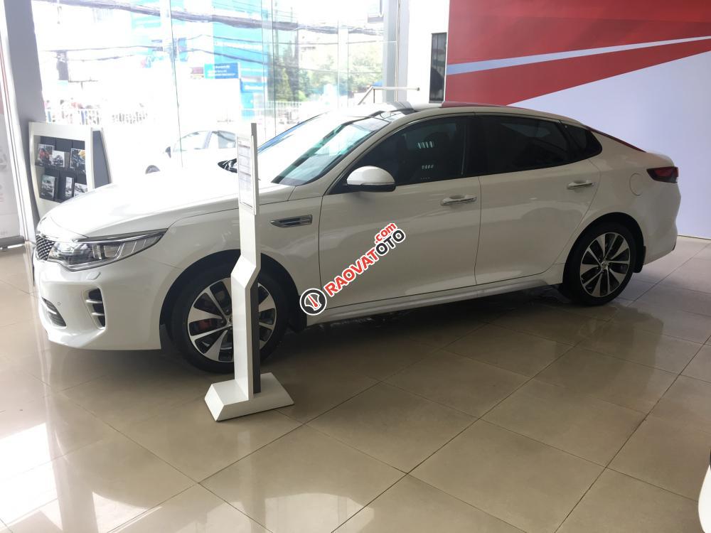 Chỉ với 125tr sở hữu ngay xe Kia Optima 2.4L GTline 2016, có xe giao ngay, liên hệ ngay để được hưởng ưu đãi tốt nhất-1