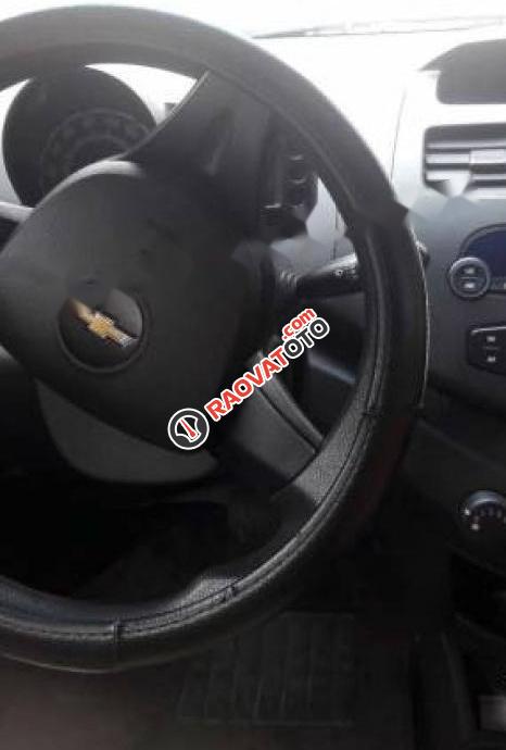 Cần bán gấp Chevrolet Spark Van đời 2011, màu trắng-1