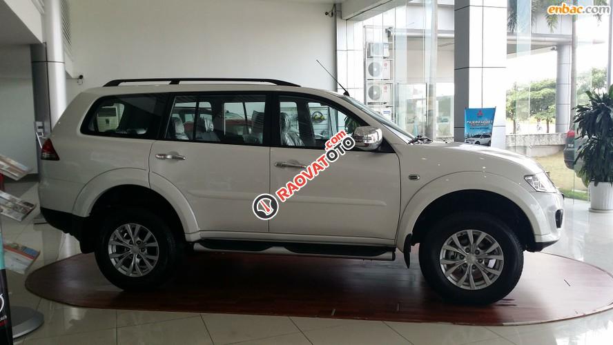 Bán xe Pajero Sport 1 cầu MT, LH Quang 0905596067 giá tốt-2