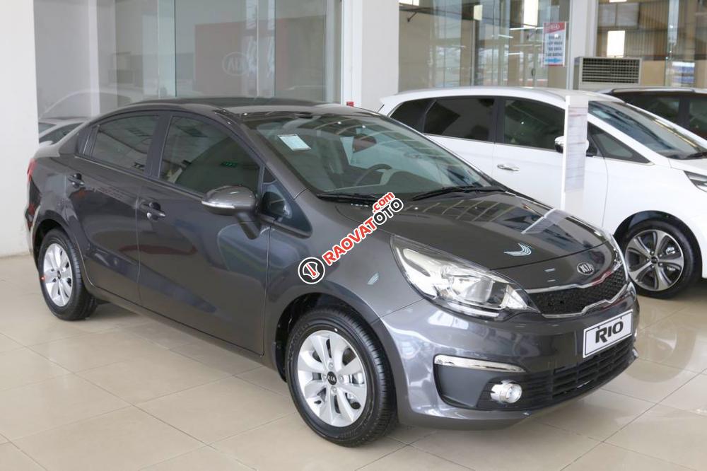 Chỉ với 136tr sở hữu ngay xe Kia Rio nhập khẩu, có xe giao ngay - Liên hệ ngay để có giá tốt nhất thị trường-1