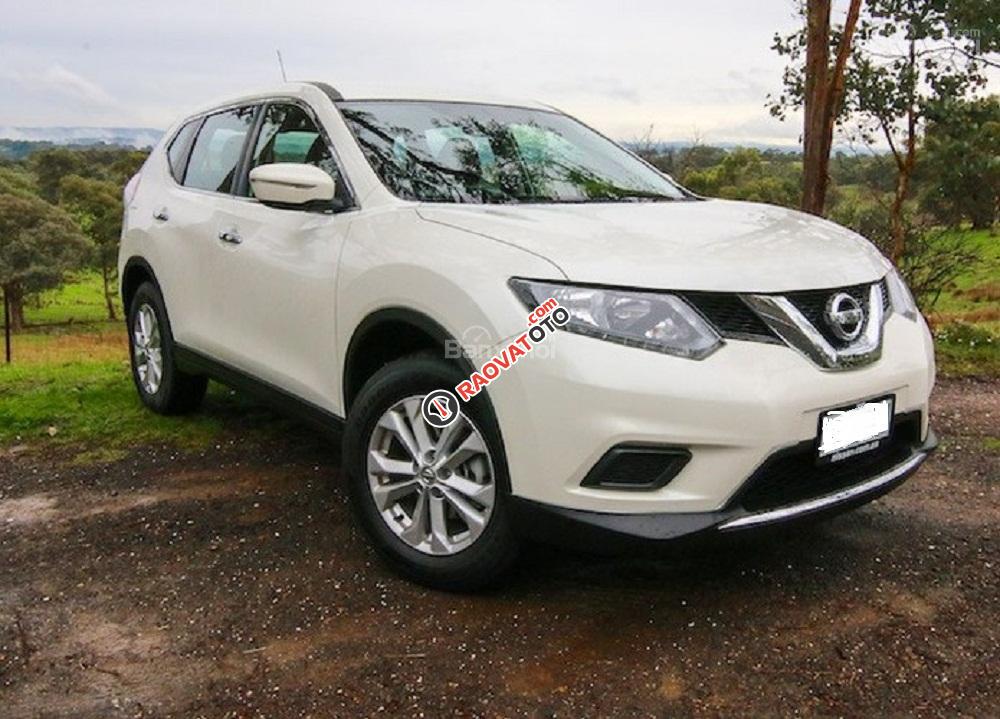 Cần bán Nissan X trail 2WD 2.0L đời 2018, màu trắng, giao ngay-2