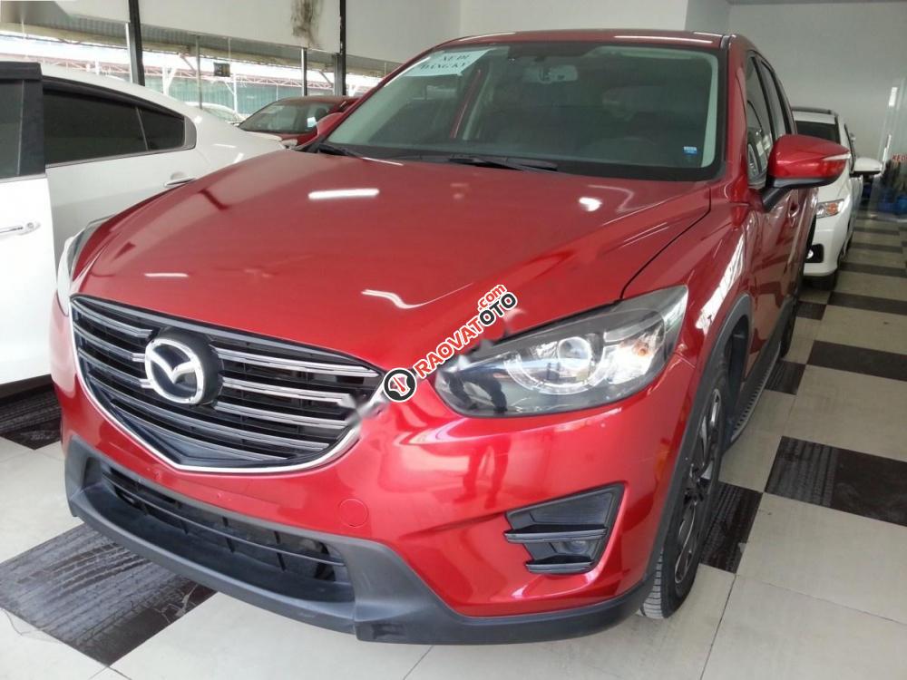 Bán ô tô Mazda CX 5 2.5 Facelift năm 2016, màu đỏ, giá cạnh tranh-1