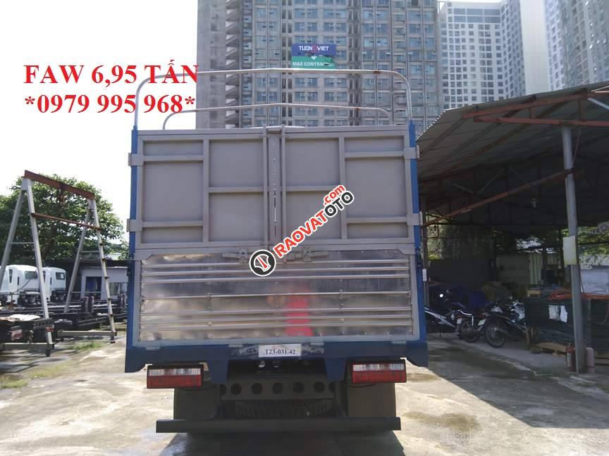 Bán xe tải Faw 6,95 tấn, thùng dài 5,1M, máy khỏe, giá rẻ, liên hệ 0979 995 968-5