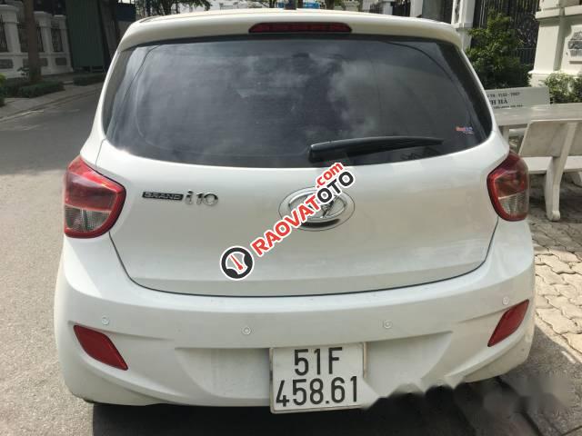 Bán Hyundai Grand i10 đời 2017, màu trắng, xe nhập -1