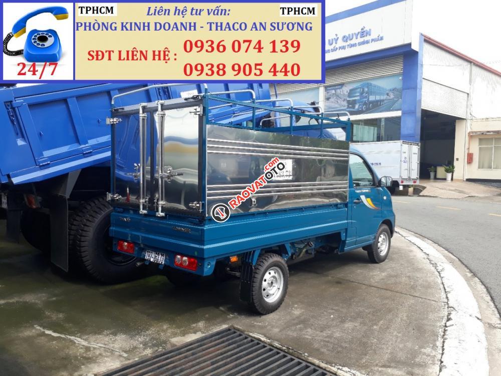 Xe tải Thaco Towner 990 mới, tải trọng hàng 990kg, giá rẻ tư vấn tận nhà tại TPHCM-3