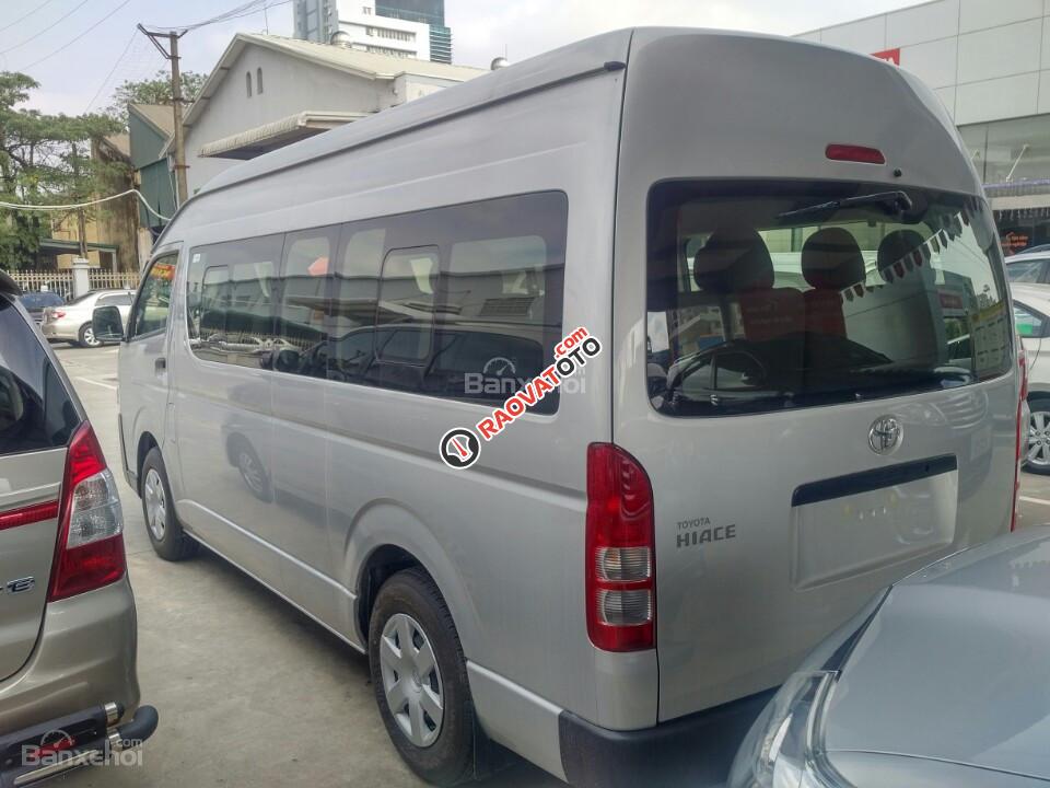 Toyota Hiace - Xe 16 chỗ, nhập khẩu nguyên chiếc Nhật Bản - Đại lý Toyota Mỹ Đình/ hotline: 0973.306.136-2