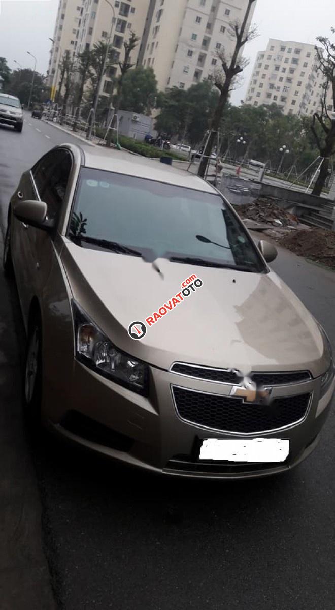 Cần bán gấp Chevrolet Cruze đời 2011, màu vàng còn mới, 355 triệu-0