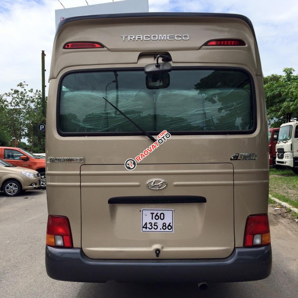 Bán xe County Limousine, thân dài 29 chỗ Tracomeco nhập khẩu-1