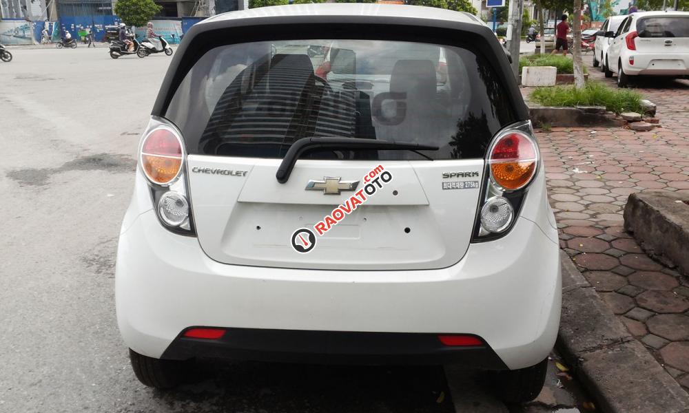 Bán xe Chevrolet Spark Van đời 2012, màu trắng, xe nhập-2