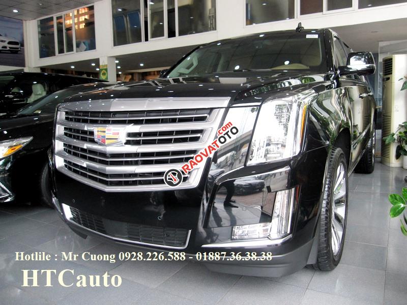 Bán xe Cadillac Escalade 2016 màu đen, nhập Mỹ-2