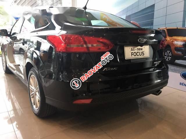 Bán Ford Focus 1.5L Ecoboost đời 2017, màu đen-1