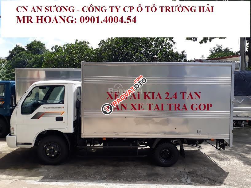 Bán Thaco Kia đời 2017, màu trắng, nhập khẩu-7