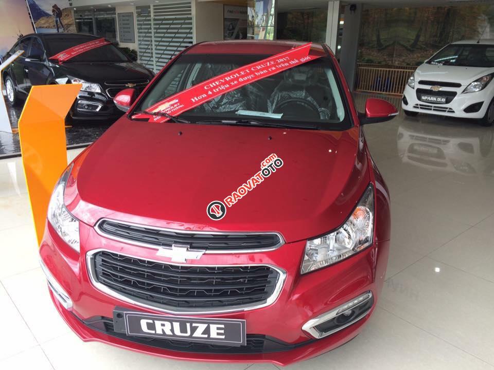 Chevrolet Cruze. Chương trình vay mua xe chạy uber-grab - Hỗ trợ vay 100%-0