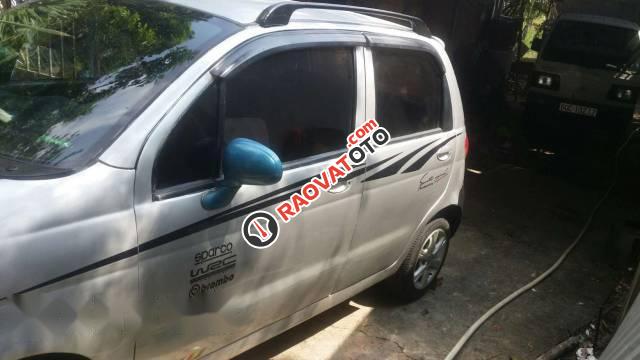 Bán xe Daewoo Matiz đời 2004, màu bạc chính chủ, 100 triệu-1