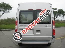 Bán Ford Transit thường đời 2017, màu bạc, giá tốt, xe giao ngay không cần đặt cọc-4