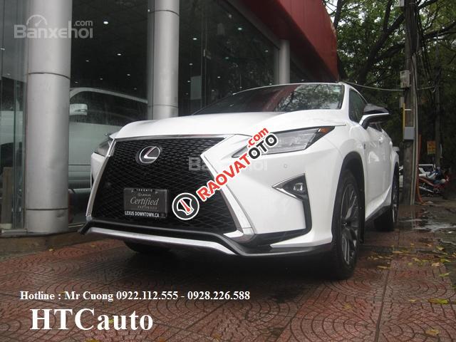 Bán Lexus RX 350 2016, màu trắng, nhập khẩu-3