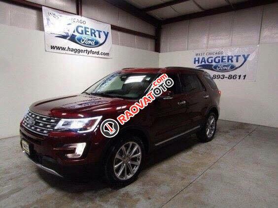 Ford Thủ Đô bán xe Ford Explorer nhập Mỹ 2018 đủ màu, giao xe sớm, hỗ trợ trả góp nhanh gọn - LH: 0975434628-7