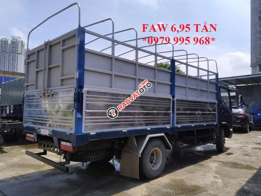 Bán xe tải Faw 6,95 tấn, thùng dài 5,1M, máy khỏe, giá rẻ, liên hệ 0979 995 968-2