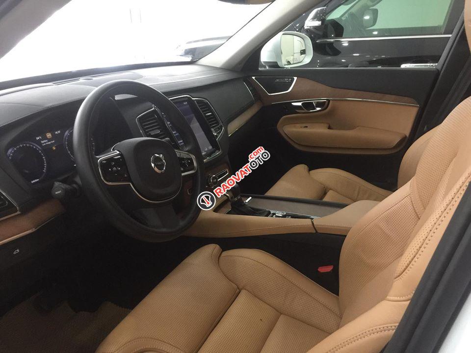 Bán Volvo XC90 model 2016 xe lướt đẹp, màu trắng, xe nhập khẩu - LH 0985102300-8