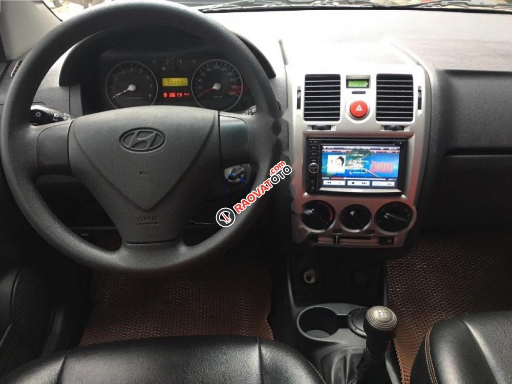 Bán Hyundai Getz 1.1MT đời 2010, màu bạc, nhập khẩu nguyên chiếc, giá cạnh tranh-5