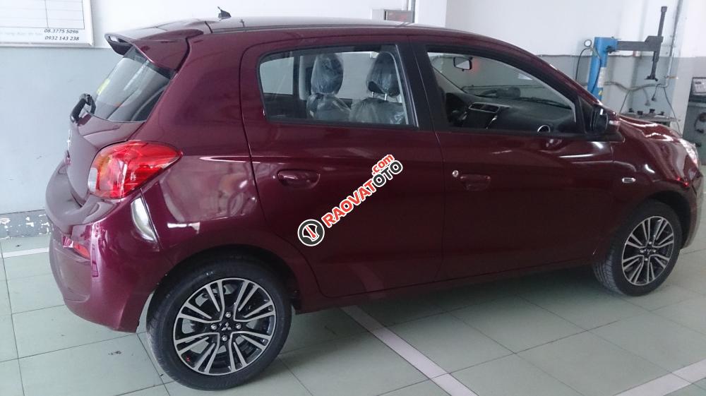 Cần bán Mitsubishi Mirage CVT, đủ màu, nhập khẩu chính hãng, có trả góp 0906.884.030-3