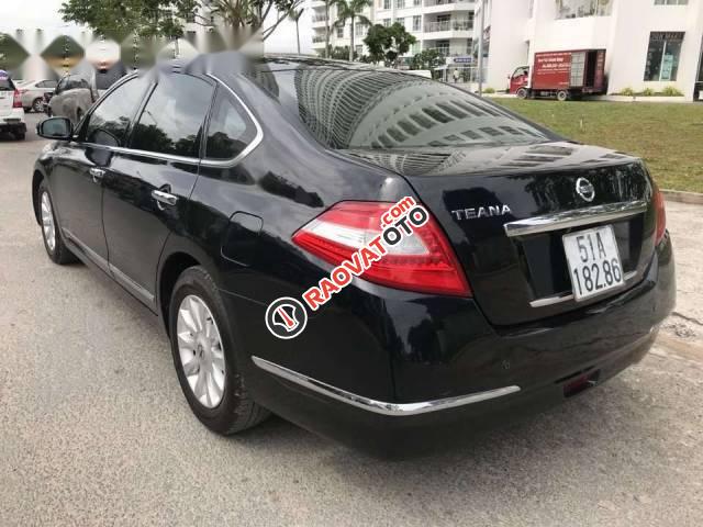 Bán Nissan Teana đời 2010, màu đen, 489tr-0