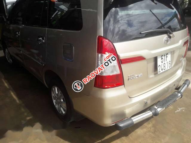 Bán Toyota Innova G2.0 đời 2009, màu bạc-0