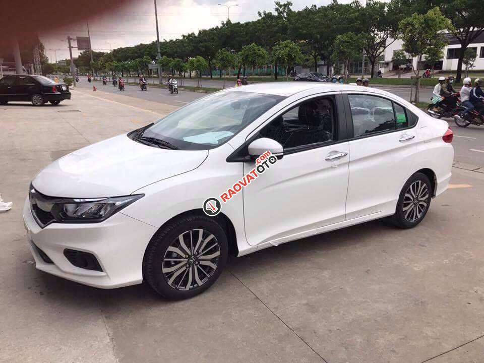 Bán Honda City 1.5CVT, đủ màu, khuyến mãi tốt, giao xe ngay, hỗ trợ trả góp, giá từ 558tr- LH 0935588699-1