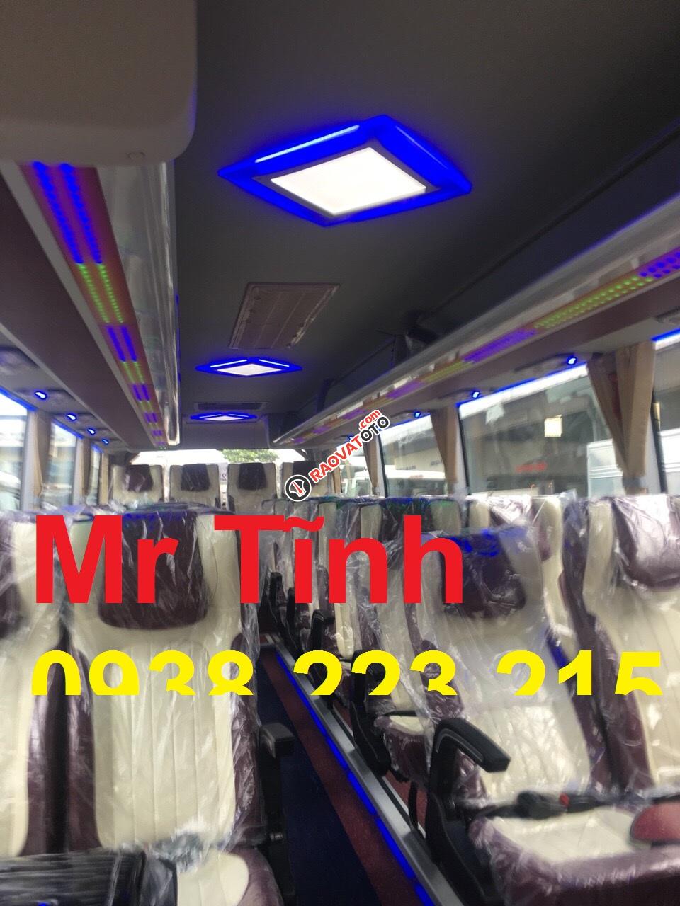 Cần bán xe Hyundai Universe Mini 29, 34 chỗ bầu hơi model 2018, màu đỏ, xe nhập-4