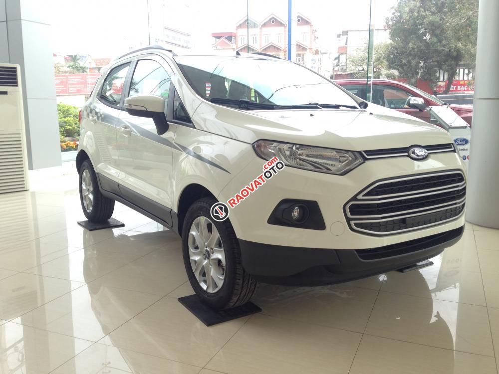 Cần bán xe Ford EcoSport 1.5P ​​Trend MT mới tại Điện Biên, màu trắng, giá cạnh tranh-0