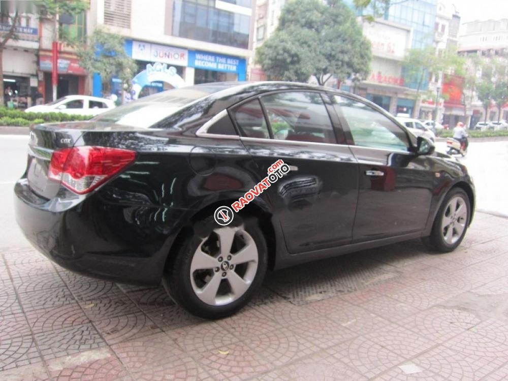 Bán Daewoo Lacetti CDX 1.6 AT đời 2009, màu đen, xe nhập ít sử dụng, giá 330tr-3