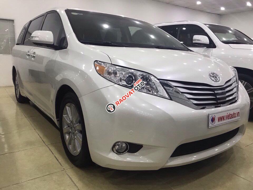 Bnán Toyota sienna limited 3.5 sản xuất 2013 màu trắng nhập khẩu-5