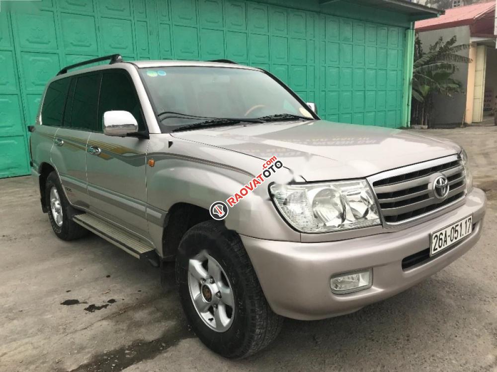 Cần bán lại xe Toyota Land Cruiser GX 4.5 đời 2000, nhập khẩu nguyên chiếc chính chủ-1