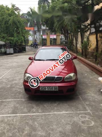 Chính chủ bán Daewoo Lanos đời 2000, màu đỏ-0