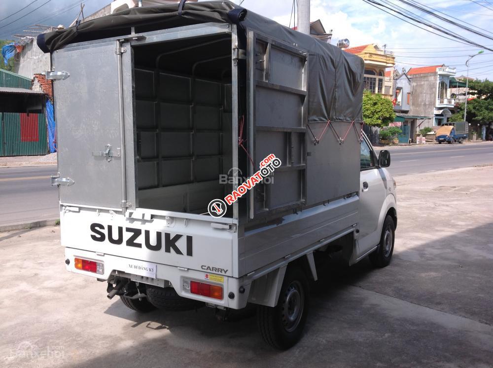 Bán xe Suzuki Super Carry Pro đời 2017, màu trắng, nhập khẩu chính hãng-2