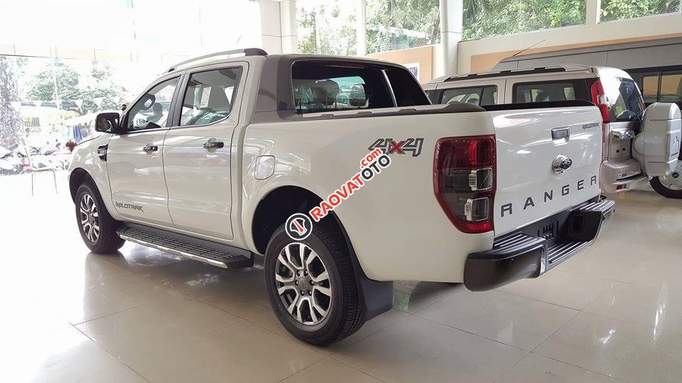 Bán xe Ford Ranger 3.2L Wildtrak 4x4 AT tại Vĩnh Phúc, màu trắng, nhập khẩu giá cạnh tranh-1