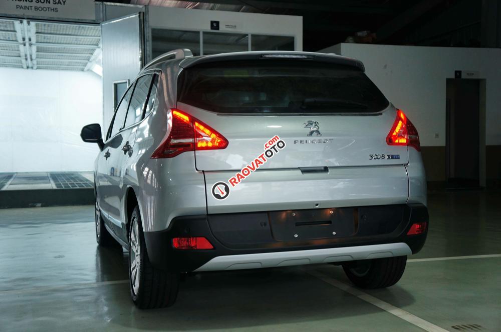 Peugeot Hải Phòng bán xe Peugeot 3008 bạc, giảm giá 50 tr, tặng bảo hiểm-3