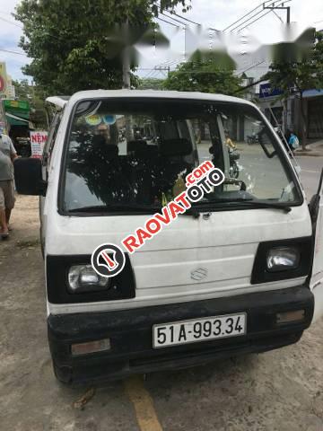 Bán Suzuki Carry đời 2005, màu trắng, giá chỉ 97 triệu-0