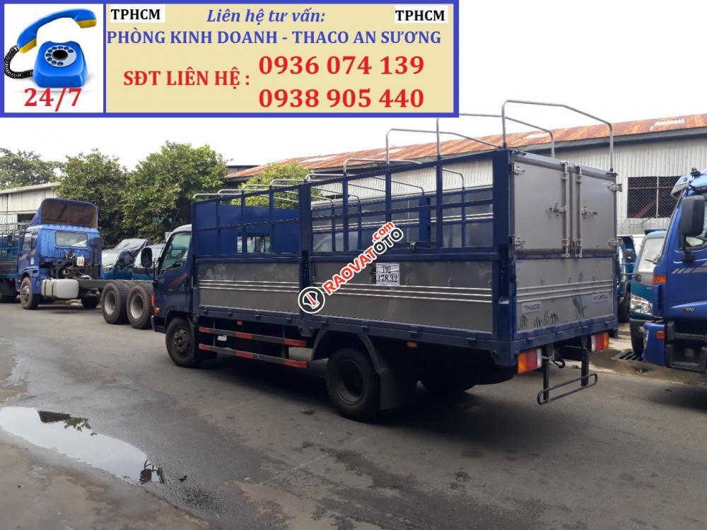 TPHCM, bán xe tải Hyundai HD650/HD500 tải trọng 6T4. Hỗ trợ góp 85% giá trị, trả trước 15%-1