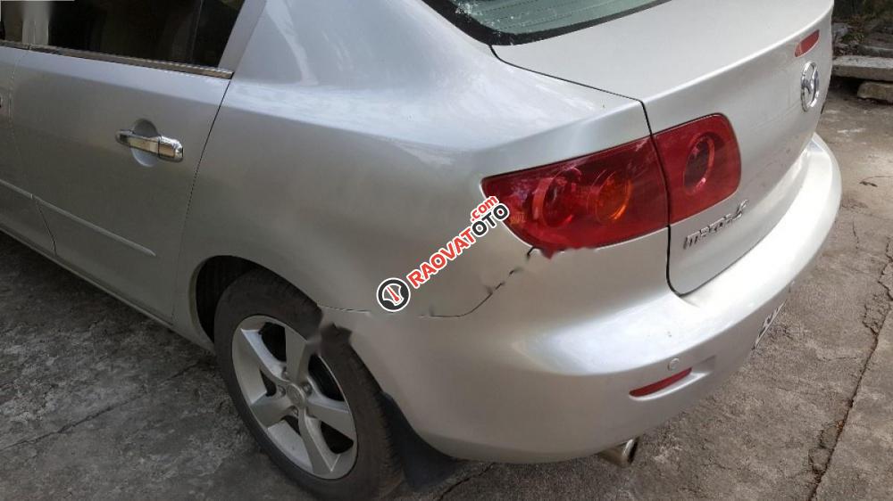 Bán Mazda 3 đời 2005, màu bạc-3