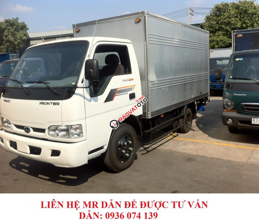 Bán Kia K165 thùng kín 2,3 tấn đi vào thành phố - Xe tải Trường Hải. LH 0936 074 139-1