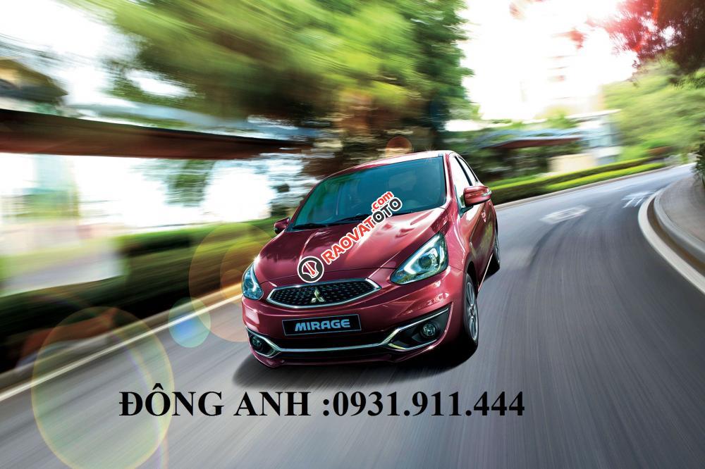 Cần bán xe Mitsubishi Mirage, nhập khẩu nguyên chiếc - LH: Đông Anh - 0931911444-4