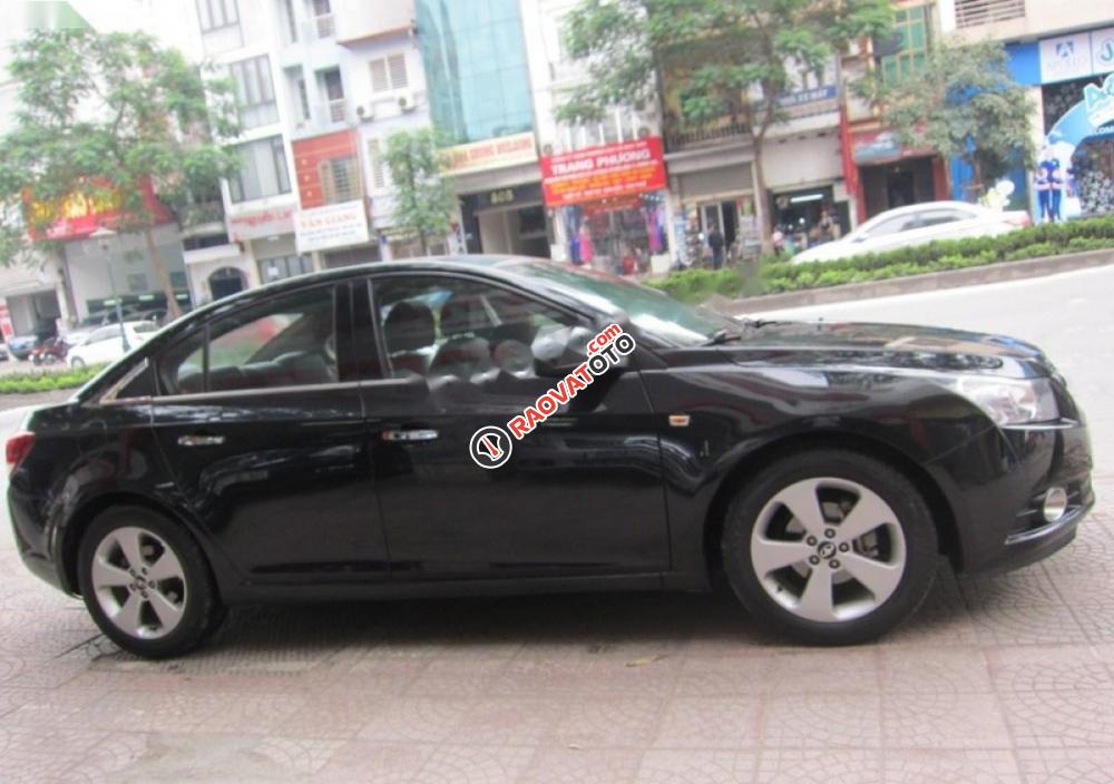 Bán Daewoo Lacetti CDX 1.6 AT đời 2009, màu đen, xe nhập ít sử dụng, giá 330tr-4