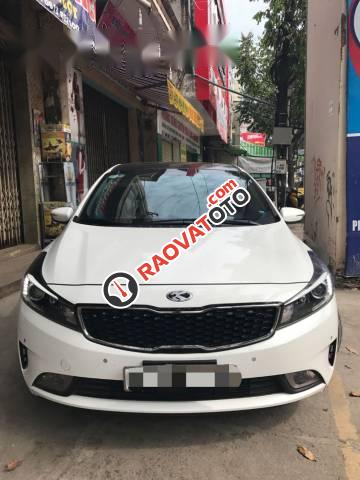 Bán ô tô Kia Cerato đời 2016, màu trắng, 600 triệu-5