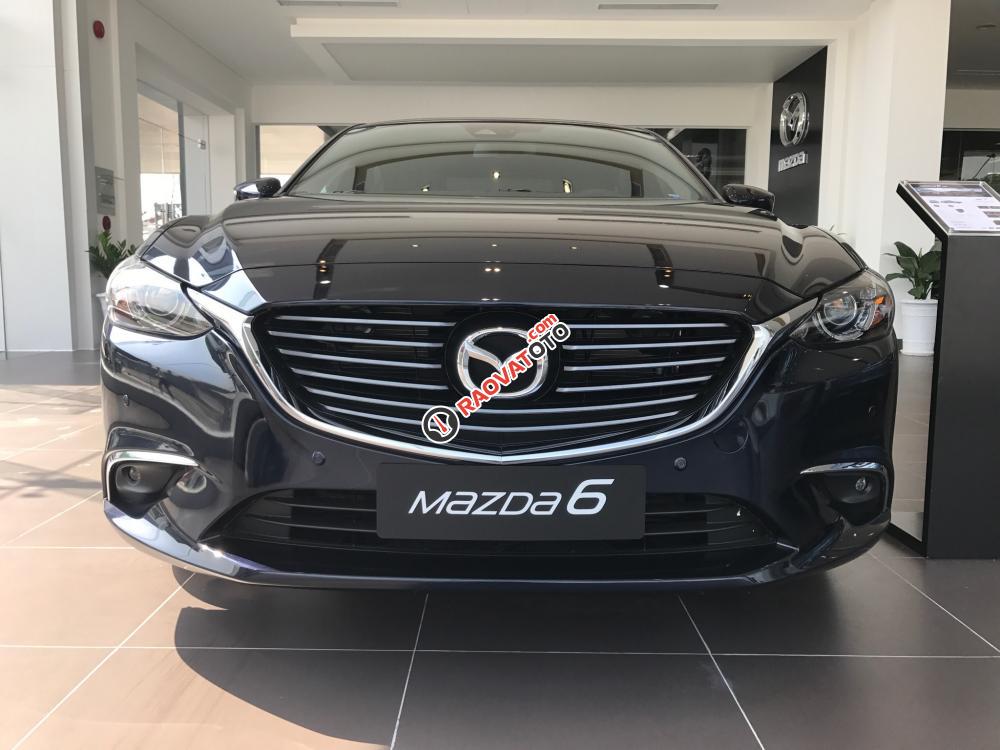 Mazda 6 2.0 Facelift 2017 - Hỗ trợ vay 85% trong 7 năm-0