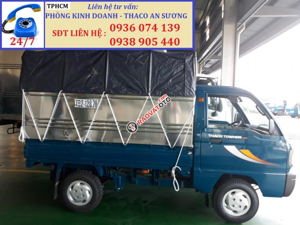 Cần bán Thaco Towner 800 - 900kg đời 2018, 156tr tại TPHCM-3