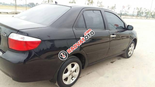 Bán Toyota Vios đời 2006, màu đen chính chủ, 228tr-3