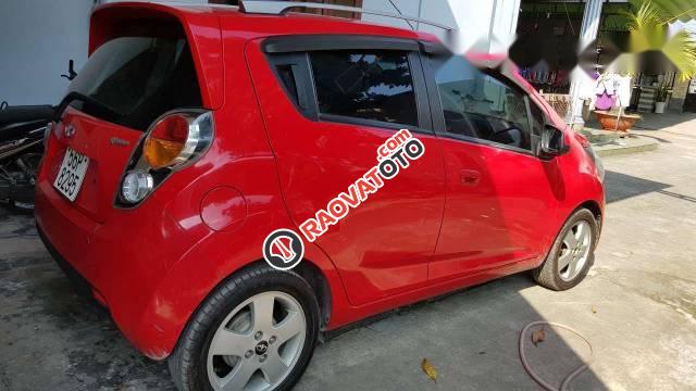 Bán Daewoo Matiz Groove đời 2010, màu đỏ, nhập khẩu, giá 240tr-5