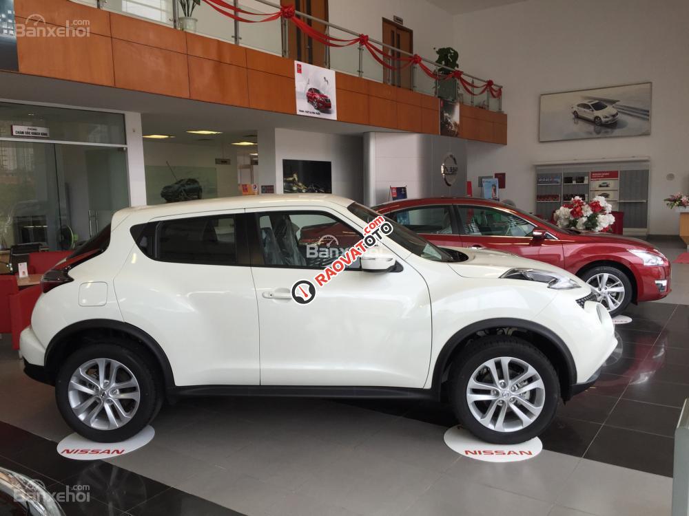 Cần bán Nissan Juke 1.6 AT đời 2018, màu trắng, nhập khẩu nguyên chiếc, khuyến mại 60 triệu đồng-18