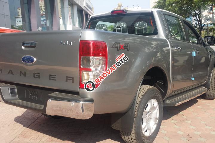 Bán Ford Ranger XLT 2 cầu số sàn, giá rẻ tại Hà Giang - Hỗ trợ trả góp hơn 80% giao xe ngay-2